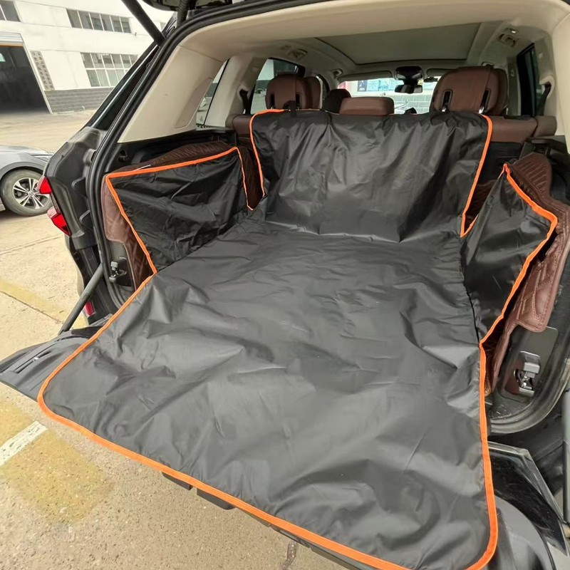 犬用カーマット SUV ペットカーマット トランク リアシート 隔離シート 大型犬用 汚れ防止シートクッション|undefined