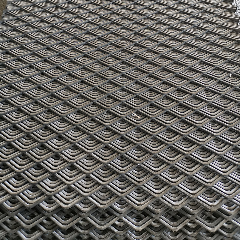 不锈钢镀锌铁板2x3毫米小孔钢板菱形孔音响油烟机通风防鼠钢丝网