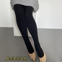 出口日本厚MU320D加绒连裤袜打底袜里起毛秋冬新品TL1458纯原百搭