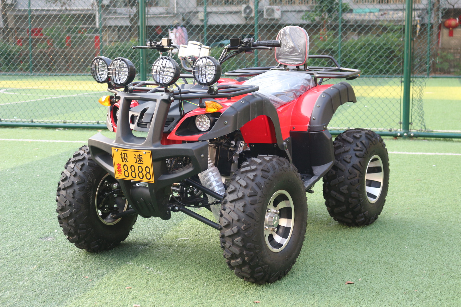 Amazon explotó a prueba de choques gran toro vehículo de playa al aire libre cuatro ruedas motocicleta ATV todo terreno vehículo de playa
