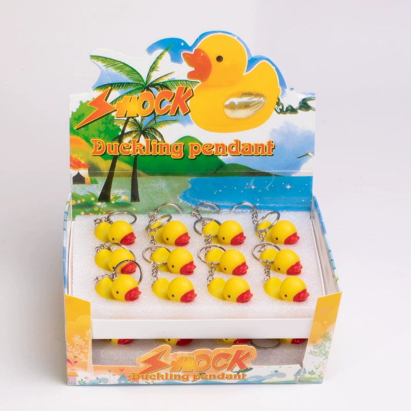 B.Duck, toy, lighter, duck, prank, Birthday gift