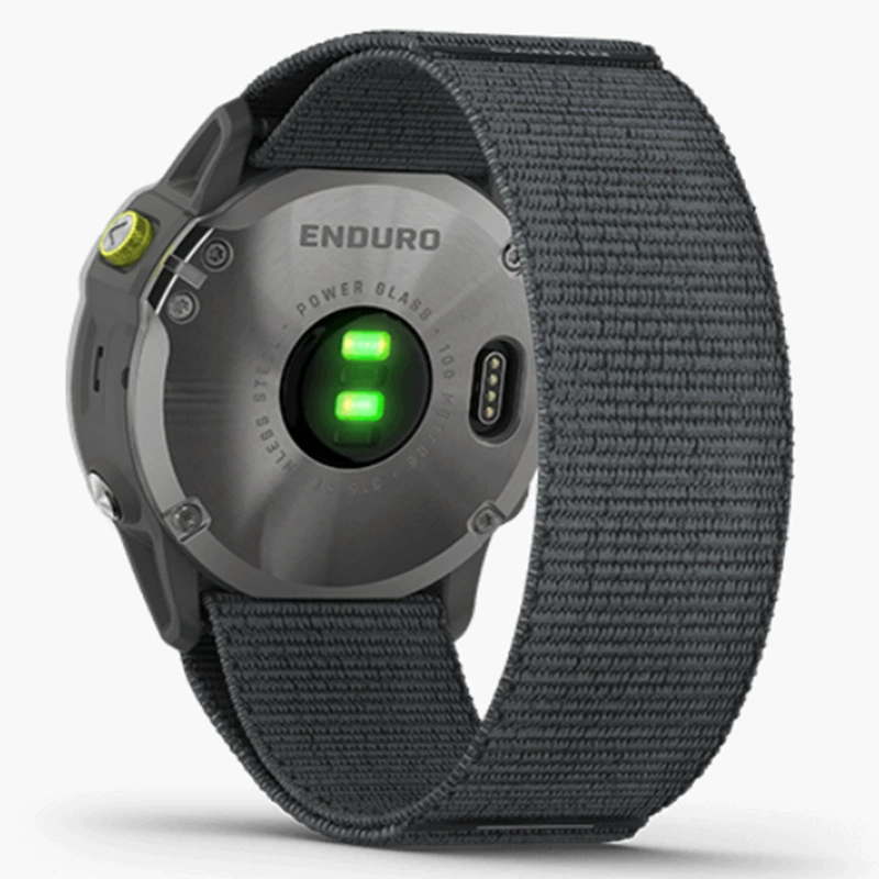 Совместимо с ремешком Jiaming Garmin Enduro Ultrafit 26 мм вязаный заменяемый ремешок 22 мм