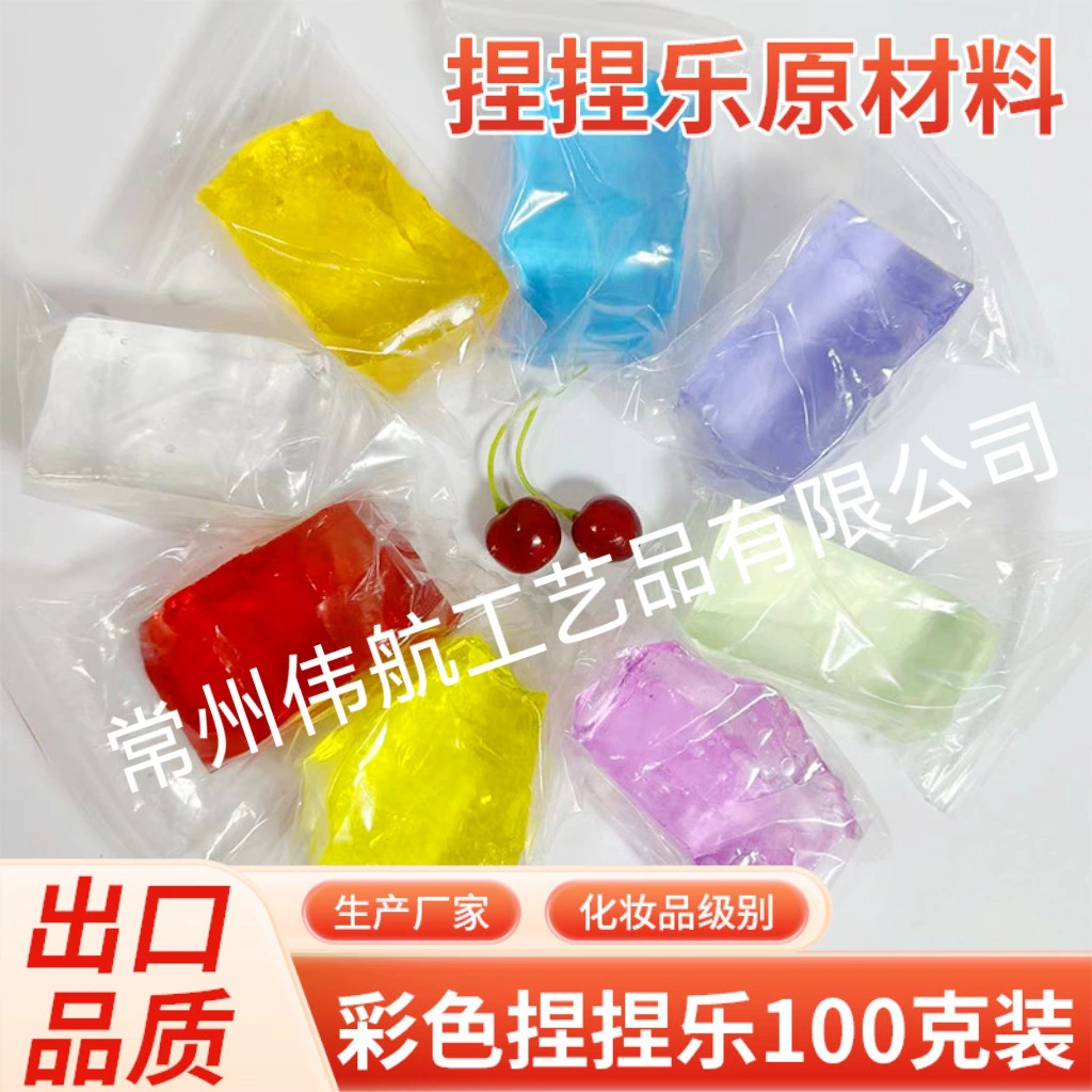 handmade Retro Slime, прозрачная белая плесень с шипами роз, многоколо 30–100 г