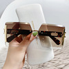 Fashionable sunglasses, sun protection cream, 2022 collection, Korean style, UF-protection