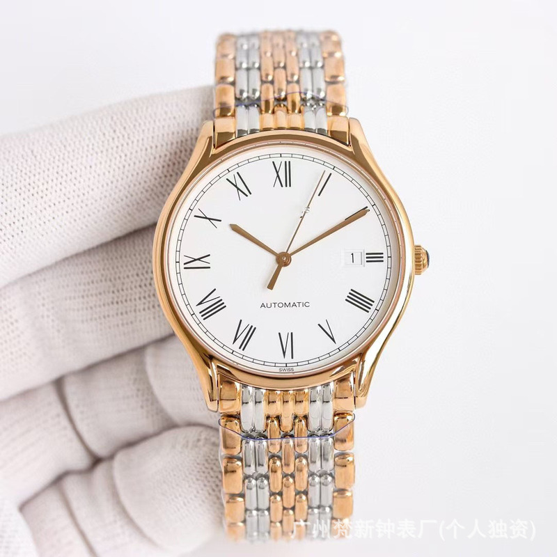 Langjia Luya シリーズメンズ機械式時計全自動機械式時計メンズマイクロビジネスドロップシッピングステーション西時計供給卸売|undefined