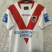 Rugby Jersey 2025 Сент-Джордж дома и на выезде оливковые футболки мужские толстовки с короткими рукавами