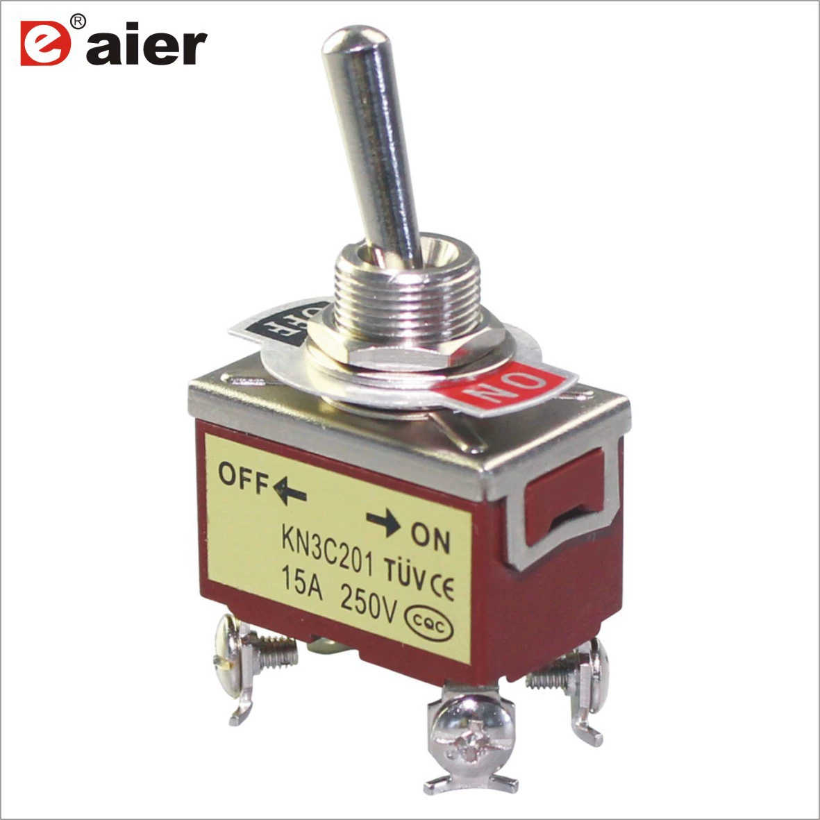 Кнопочный переключатель Средний кнопочный переключатель 4-футовый ножной переключатель тумблер кулисный переключатель