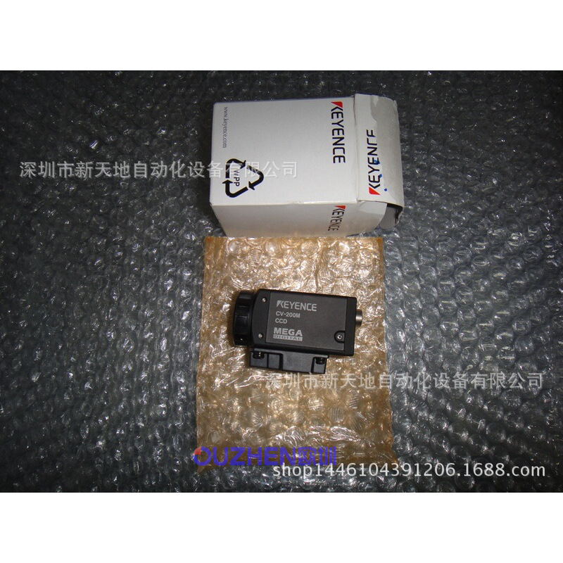 全新日本原装KEYENCE工业相机CCD CV-200M现货议价