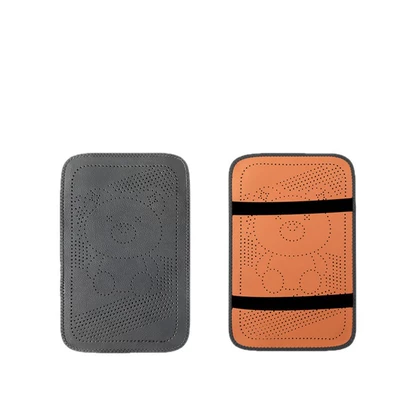 Armrest box pad — heightening pad