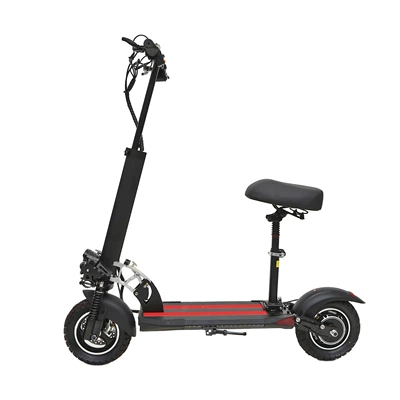 Amazon's New 10inch Electric Qatlanan elektrik skuterlər - 48v10ah-lithium-battery-350w-motor-please-note-the-charger-specifications-when-placing-an-order