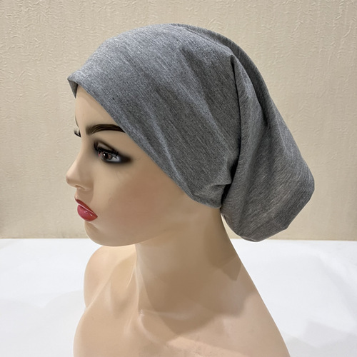 Unisex Dreadlocks Tube Bands Bottom Hat Headband Long Hair Bonnet