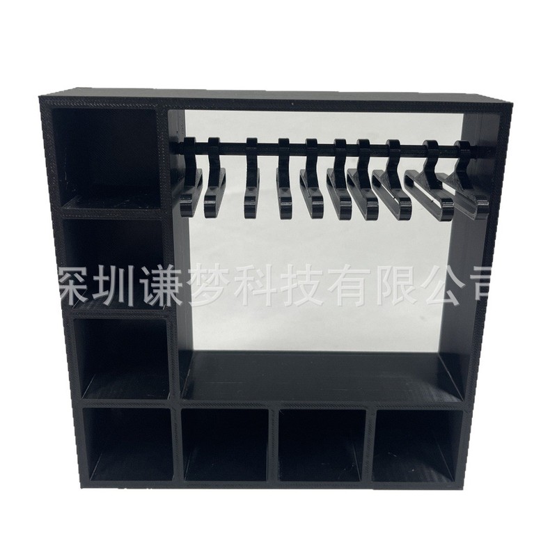 跨境Doll Accessories Display Box 娃娃配件展示盒 人物服装收纳|undefined