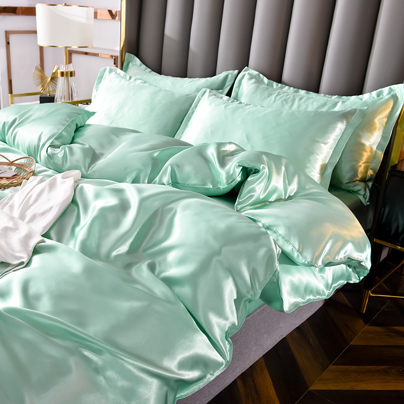 아이스 실크 잔디 그린