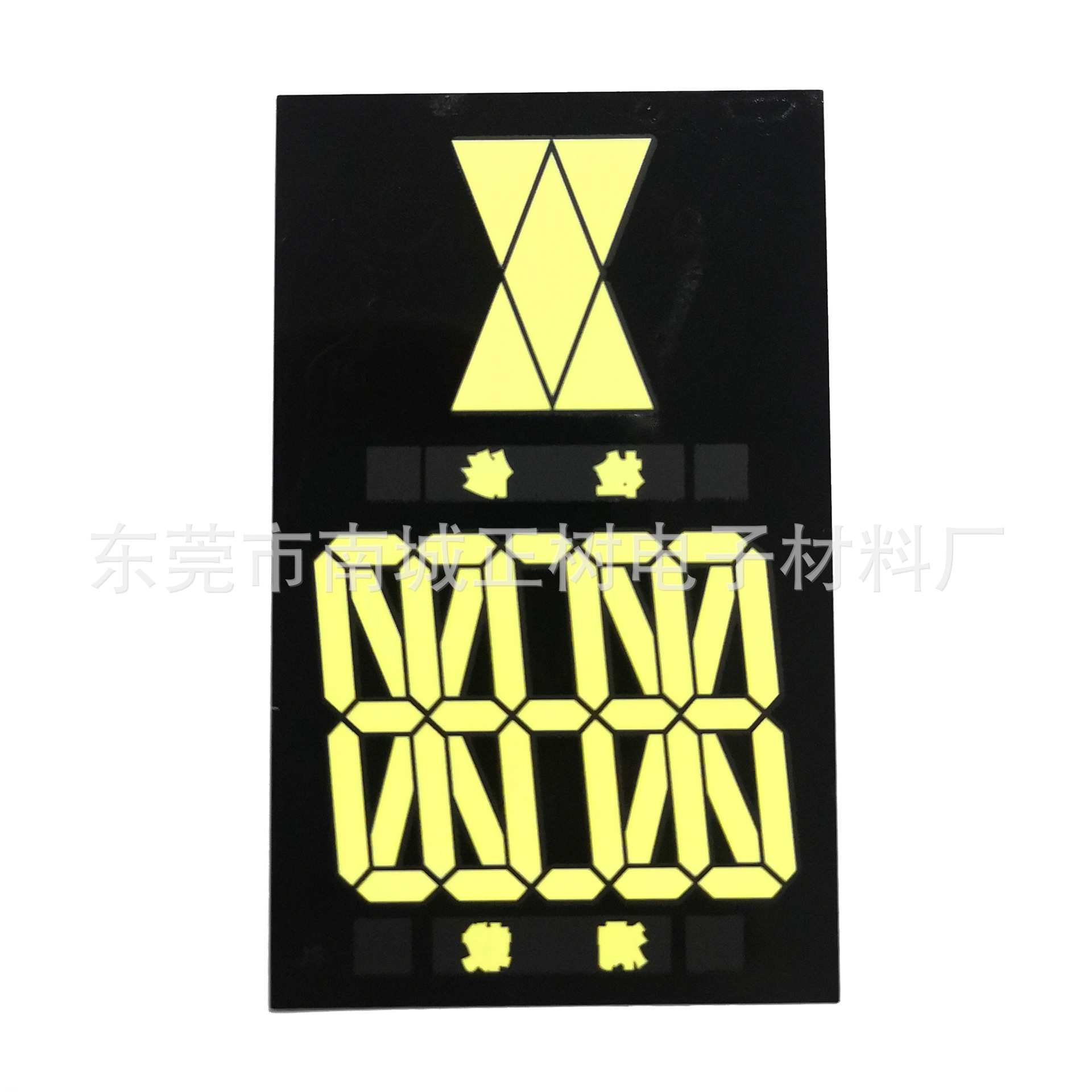 LED数码管彩屏贴纸显示贴纸扩散匀光膜片