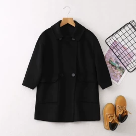 呢大衣;普通外套;童连衣裙