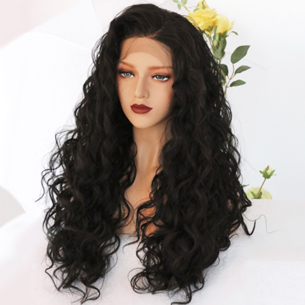 AliExpress new product black hand curly...