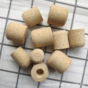 Micro-Particle and Ultra-Micro-Particle Cork Wine Bottle Stoppers, Delicate and Not Easily Breakable, Can Be Drilled to Prevent Breakage