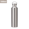 Glass stainless steel, street handheld climbing sports bottle for traveling, American style