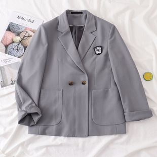 Original DK Uniform [Catenay] Suit Men's Loose Casual Jacket Japanese Campus College Style