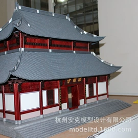 建筑模型;模型、手板;其他广告器材