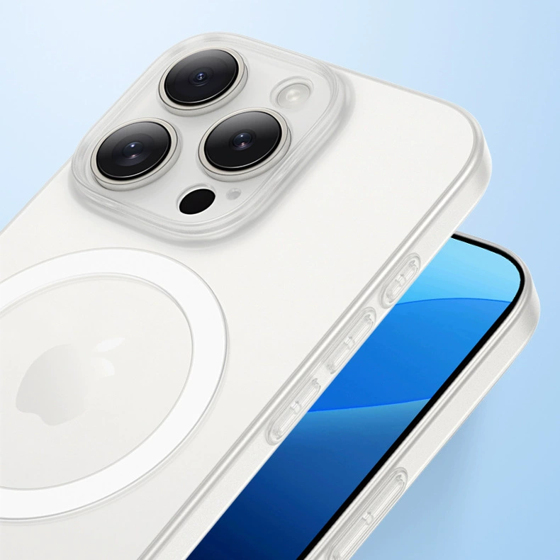 Apple, совместимый ультра-тонкий матовый магнитный чехол для телефона, iPhone, 16promax