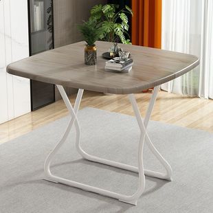 Folding Table Dining Table Home Dining Table Multi-functional Foldableable Foldableable Table New Table Portable Table and Chair Brand Table