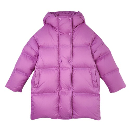 Girls Dupont three-proof down jacket  winter new style children's all-match disposable 90 white duck down top jacket trendy