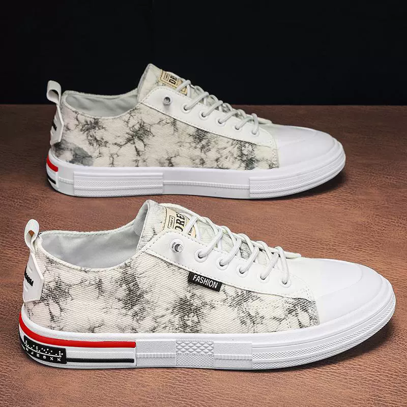 Мужская обувь на холсте Весна дикая повседневная обувь