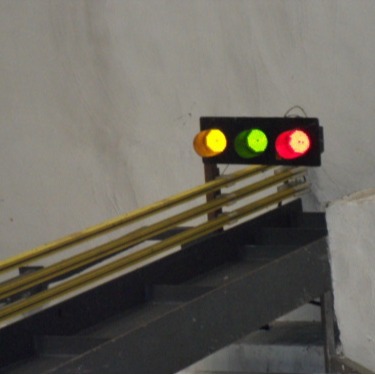 LED-100滑触线指示灯，行车信号灯，380V起重机三相电源指示灯