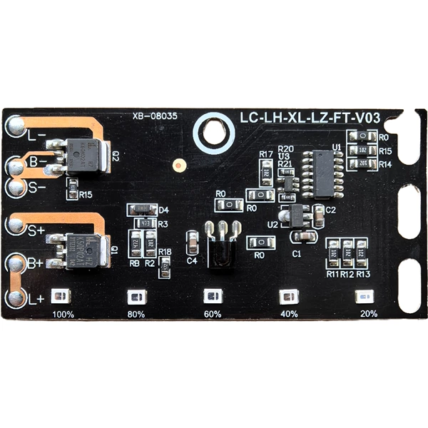 Split controller, high power