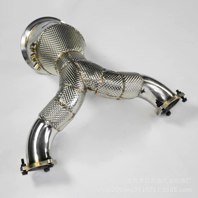 Exhaust manifold Suitable for Cayenne 9Y0
