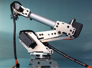 Mechanical arm mechanical arm 6 degree of freedom manipulator abb industrial robot model six-axis robot 2