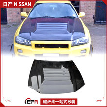 �m���ծaR34 Skyline̼�w�S���b�� Nismo��ǰ܇�^�w �l�әC�����w