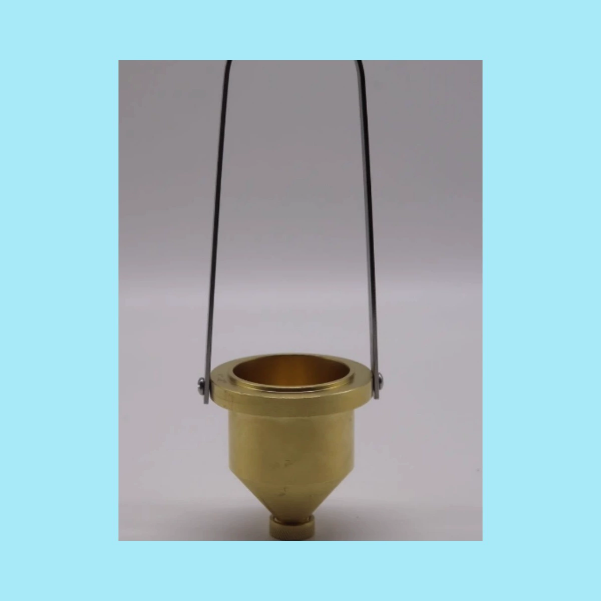 Портативный вискозиметр из чистой меди / четыре чашки с покрытием Модель: QW977-BND-4T Номер библиотеки: M26411