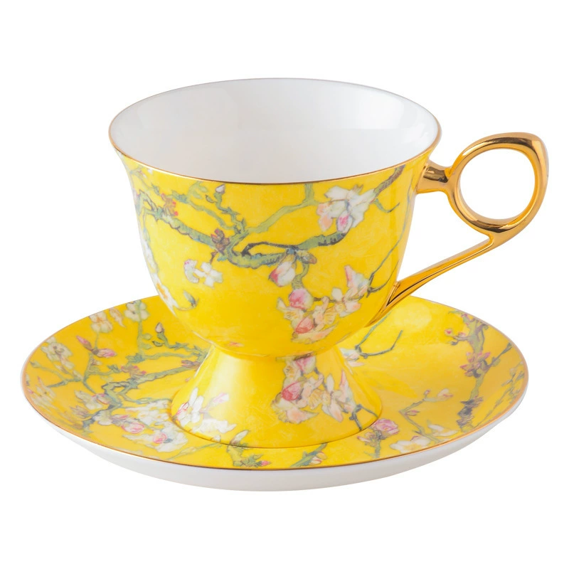 Coffee high quality afternoon tea, high-end sophisticated tea set