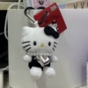 Black KT+big love pearl necklace [have tags]