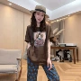 夏季短袖新款印花套装