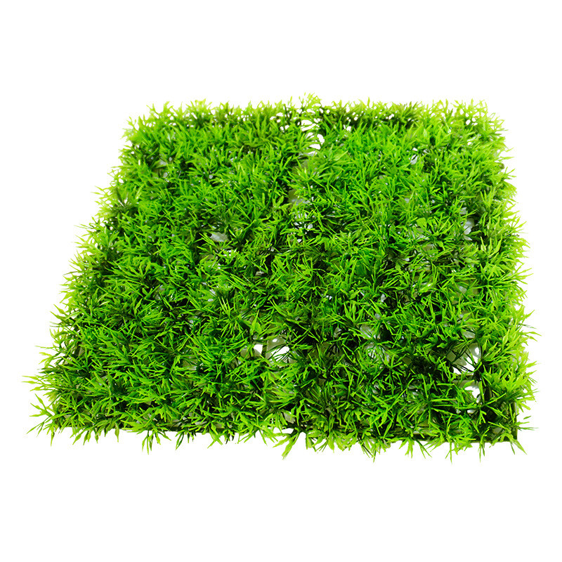 Simulación de plantas acuáticas Venta al por mayor Venta directa de fábrica Decoración de peceras Césped Simulación Acuario Suministros Fondo de acuario Paisaje