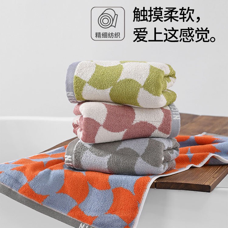 Printed Bamboo Fiber Towel, Soft and Absorbent Face Towel, Household Face Towel, Gift Souvenir, Thickened Towel Wholesale Printed Bamboo Fiber Towel, Soft and Absorbent Face Towel, Household Face Towel, Gift Souvenir, Thickened Towel Wholesale