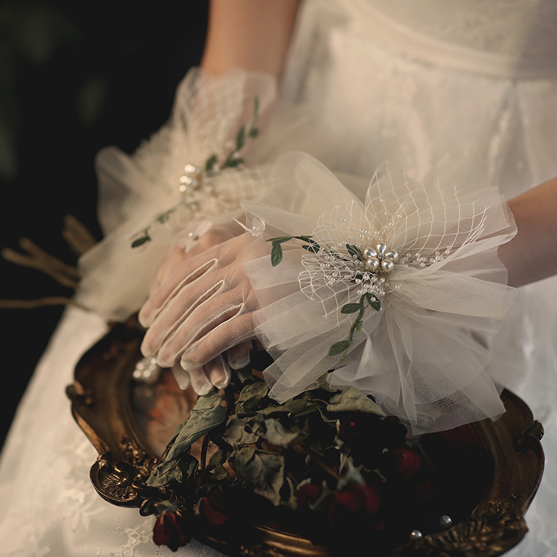 Wedding dress for bride