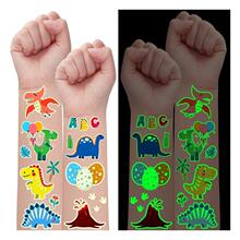 V 35205 Luminous tattoo sticker ҹ�⺣���������羳����ͨ