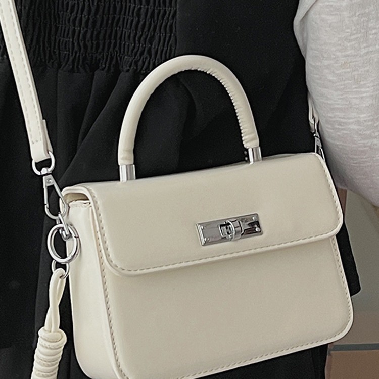 Bolsa de alto valor para mujeres 2026 primavera nuevo retro bolso de mochila diario estilo extranjero bolso de mano casual