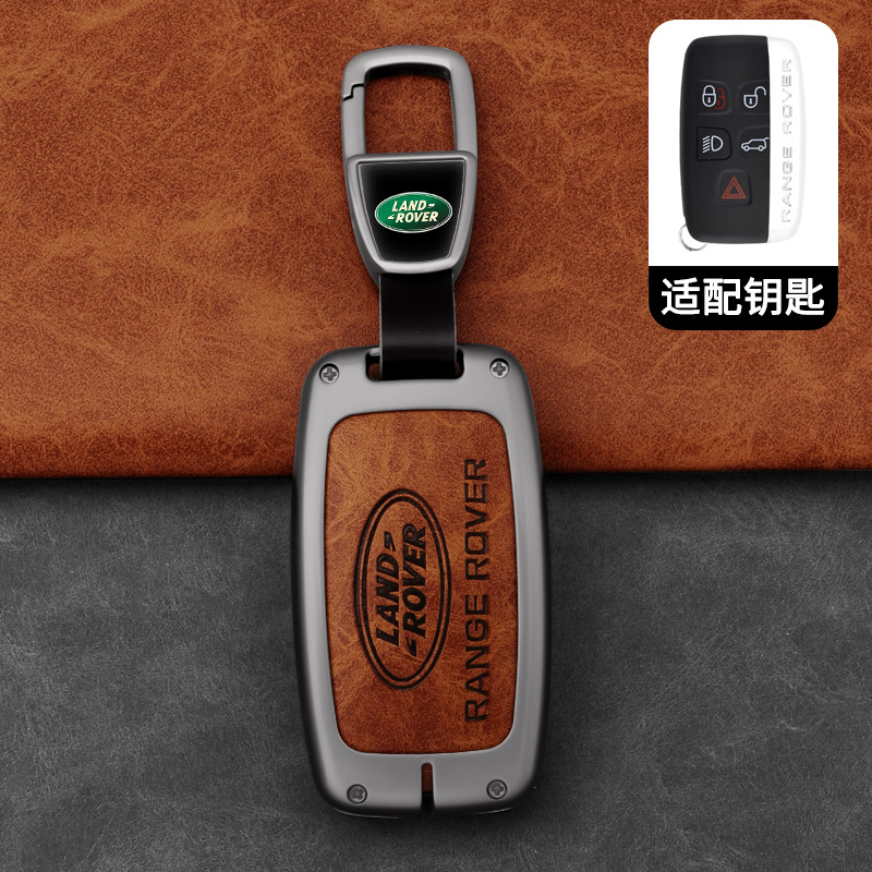 L형 랜드로버 B건 브라운 + 사다리꼴 버클