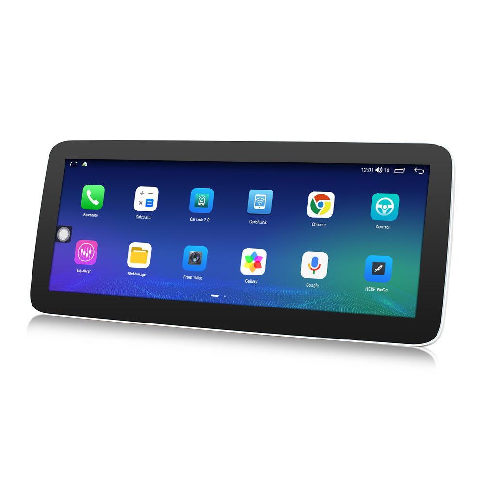 Fangyitong 7862 navegación 12,3 pulgadas Android universal máquina CarPlay coche MP5 navegación del coche todo en una máquina DS