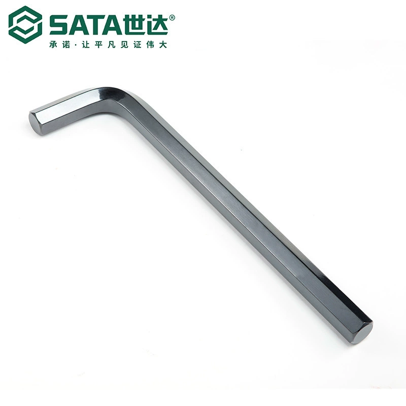 Sata/Shida Hardware Tools Руководство Черненый шестигранный ключ 84318-84338 Ключ для ремонта Хромованадиевая сталь