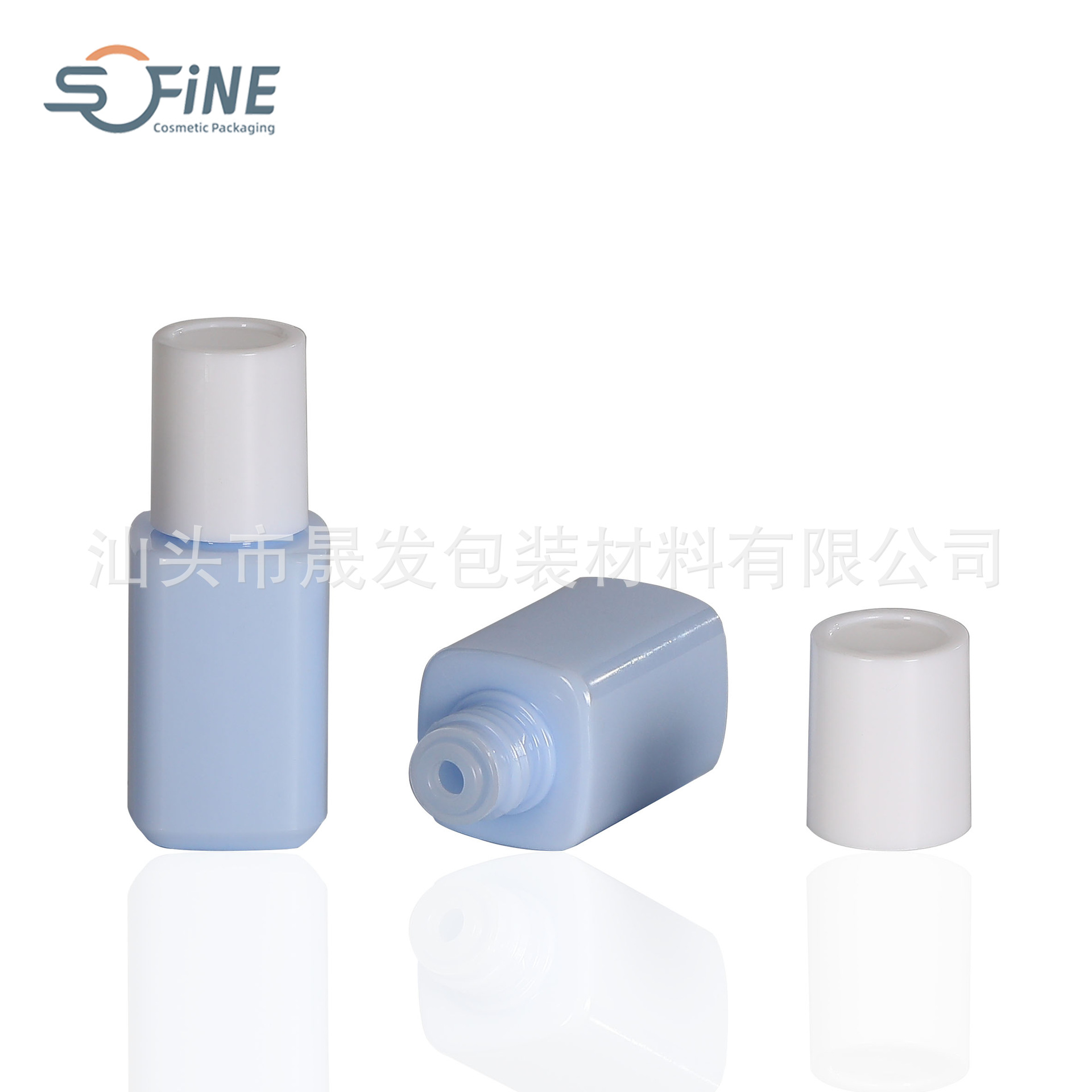 Դͷ����15ml��Һ����װƿ 15ml PETGƽ����Һ����װƿ