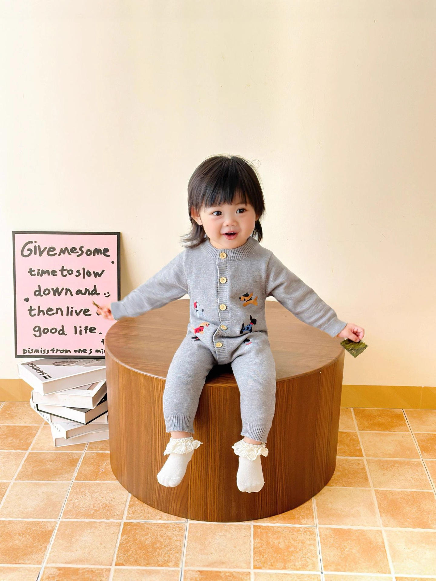 Children's autumn bodysuit