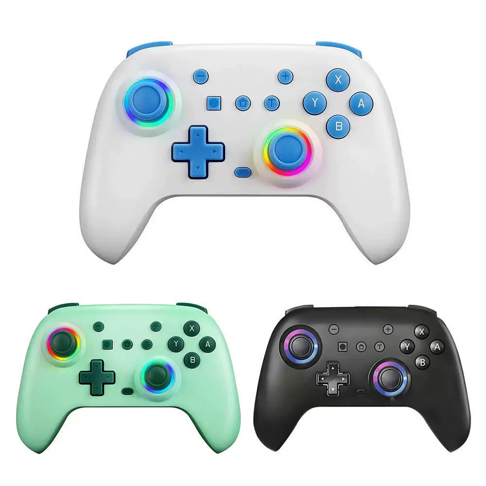 Applicable to Nintendo Switch Pro gamepad with RGB lighting Nintendo Switch controller