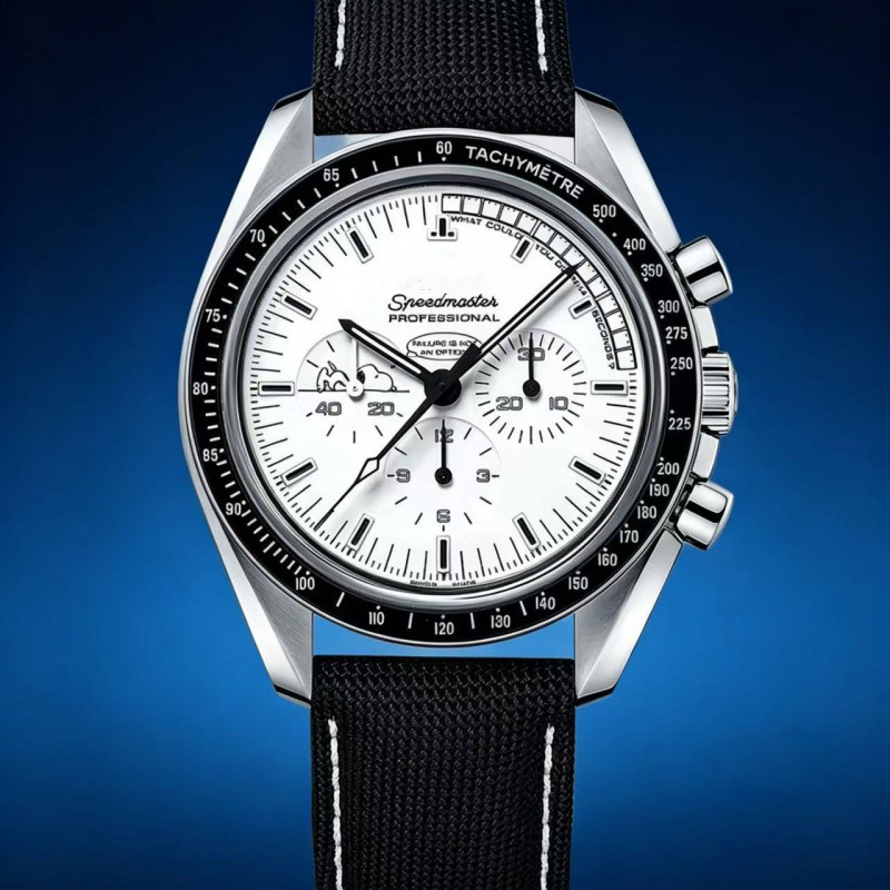 Foreign trade men's watch with multi-function chronograph movement, Speedmaster series, a legacy of watchmaking history, waterproof business wristwatch Foreign trade men's watch with multi-function chronograph movement, Speedmaster series, a legacy of watchmaking history, waterproof business wristwatch