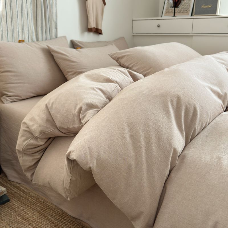 Verano ins funda de edredón de algodón de una sola pieza funda de edredón de algodón 2025 nuevo estilo 150x200x230 dormitorio individual